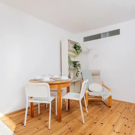 The Orange Oasis Mokotow Apartment *