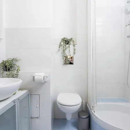 公寓 The Orange Oasis Mokotow *