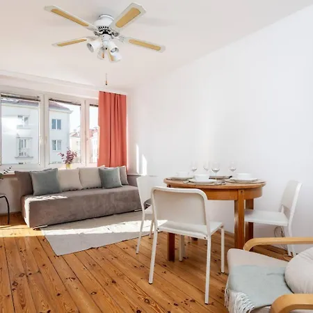 Апартаменты The Orange Oasis Mokotow