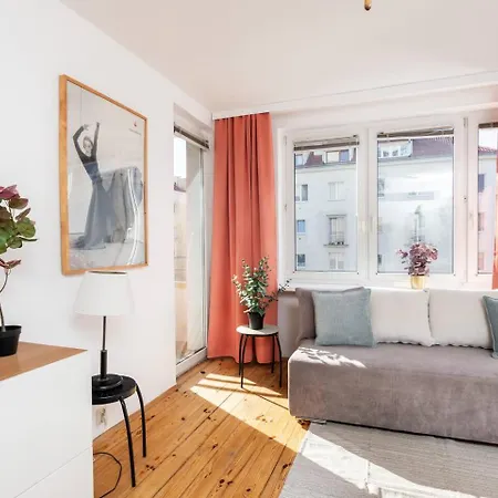 The Orange Oasis Mokotow Apartment *