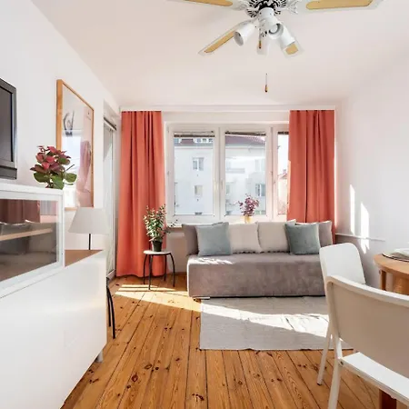 Apartment The Orange Oasis Mokotow Warsaw