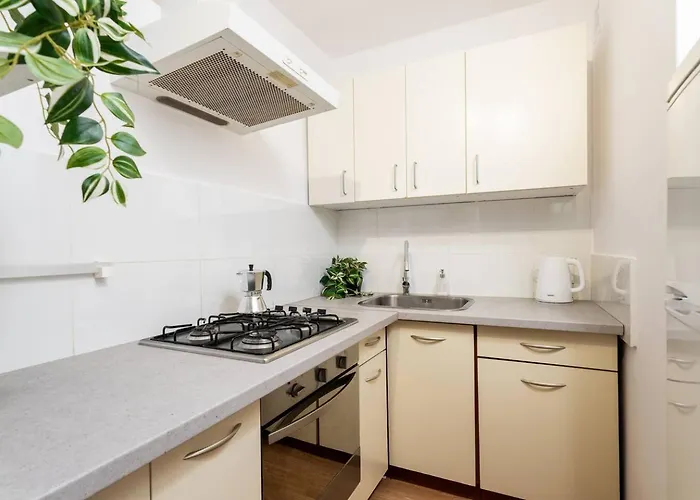 شقة The Orange Oasis Mokotow