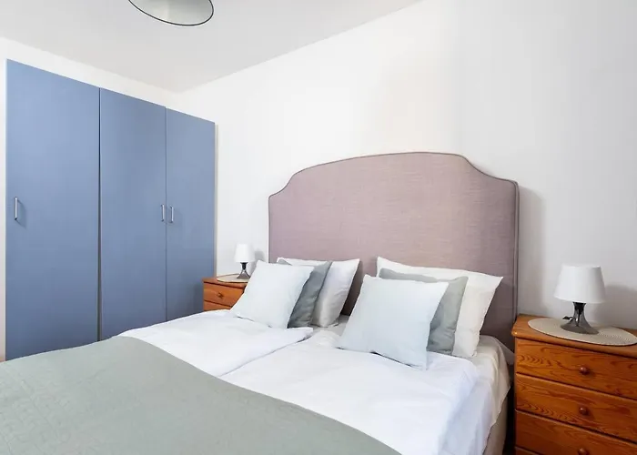 شقة The Orange Oasis Mokotow *