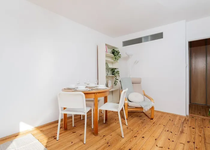 The Orange Oasis Mokotow شقة *