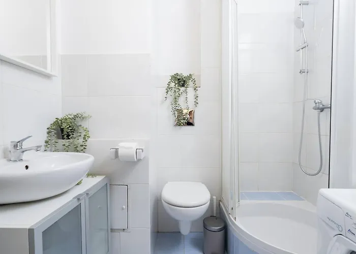 شقة The Orange Oasis Mokotow *