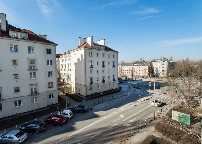 The Orange Oasis Mokotow *