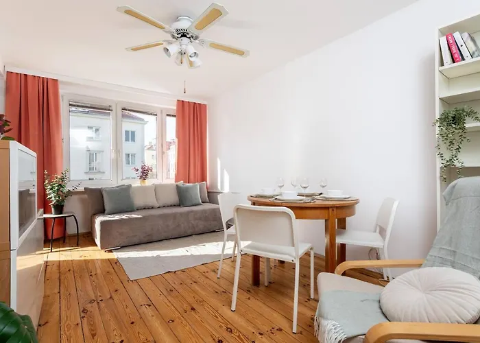 شقة The Orange Oasis Mokotow