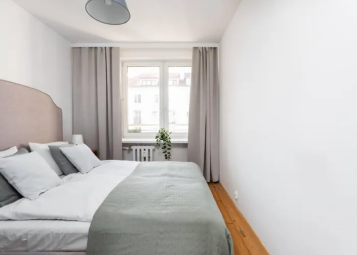 شقة The Orange Oasis Mokotow *