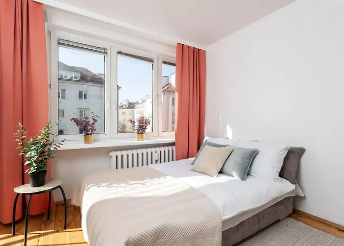 The Orange Oasis Mokotow شقة وارسو