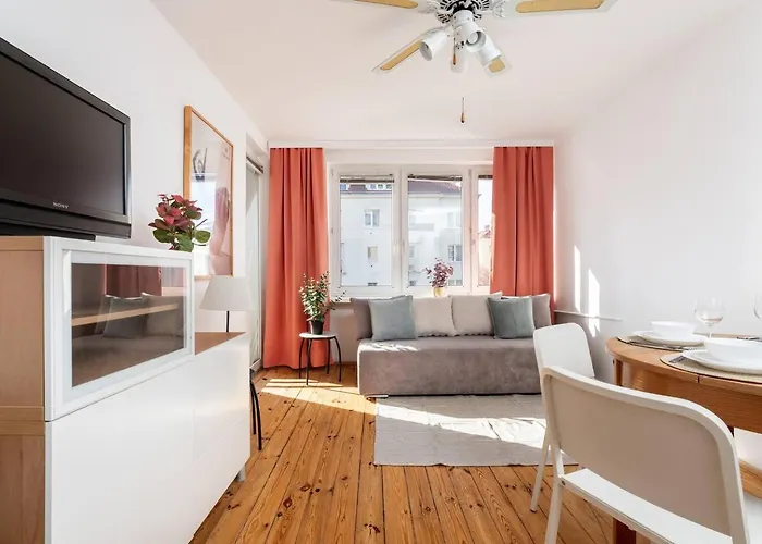 شقة The Orange Oasis Mokotow وارسو