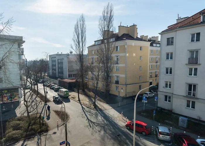 شقة The Orange Oasis Mokotow