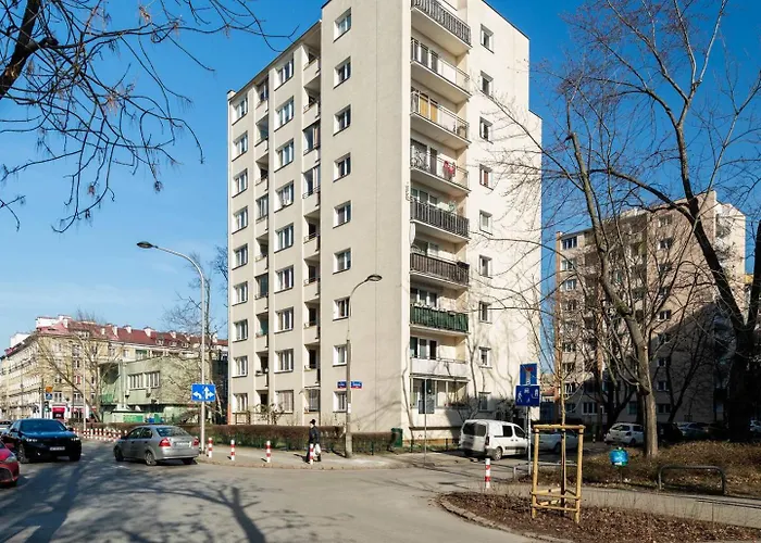 شقة The Orange Oasis Mokotow وارسو