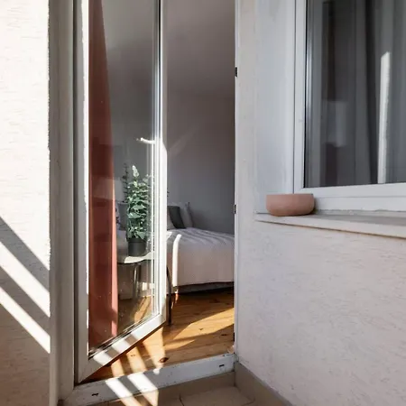 The Orange Oasis Mokotow Appartement Varsovie