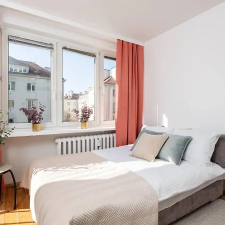 The Orange Oasis Mokotow Appartement Varsovie