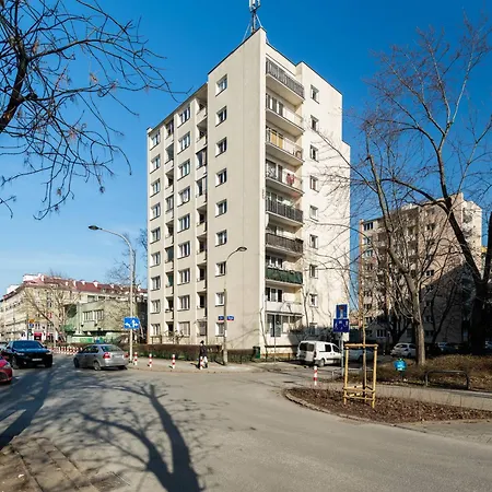 Appartement The Orange Oasis Mokotow Varsovie